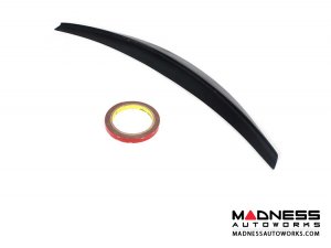 Maserati GranTurismo Convertible FRP Rear Trunk Lip - Carbon Fiber